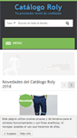 Mobile Screenshot of catalogoroly.es